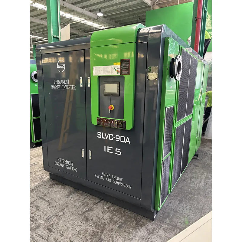 3 بار PM VSD کم پریشر سنگل سٹیج سکرو ایئر کمپریسر