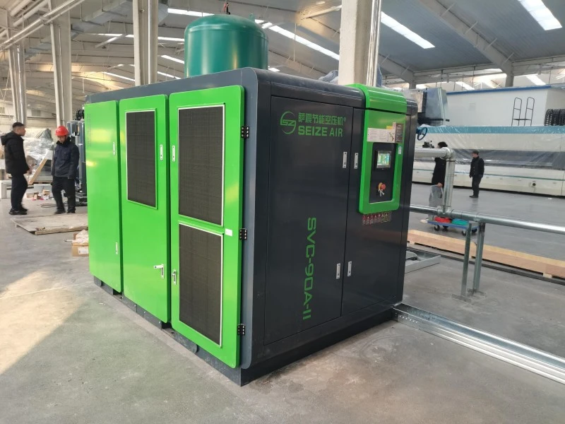Large Capacity Fixed Speed Two Stage Screw Air Compressor